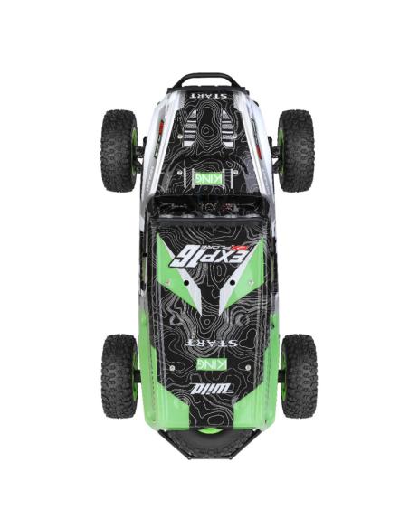 Coche 1/12 Rock Crawler 4WD WLTOYS 124006 VERDE