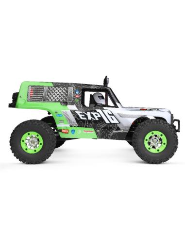 Coche 1/12 Rock Crawler 4WD WLTOYS 124006 VERDE