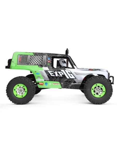 Coche 1/12 Rock Crawler 4WD WLTOYS 124006 VERDE