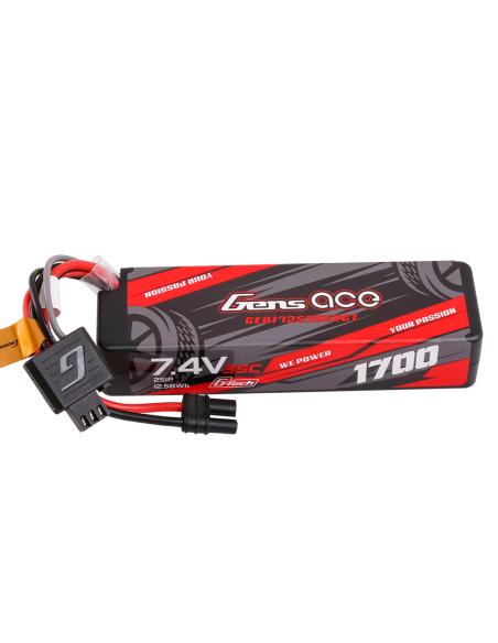 Batería LiPo Gens Ace G-Tech 1700mAh 7.4V 35C iEC2