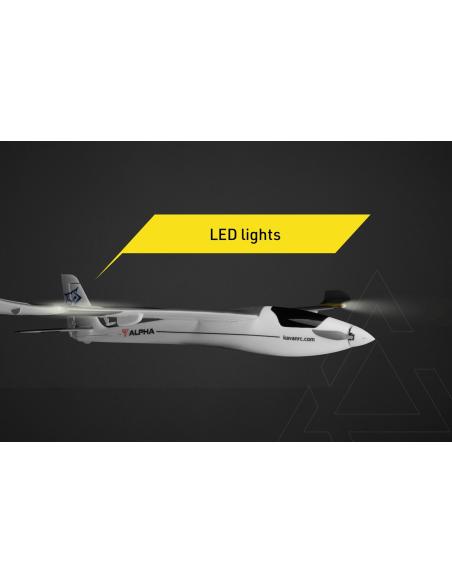 ALPHA 1500 V2 ARF KAVAN Negro
