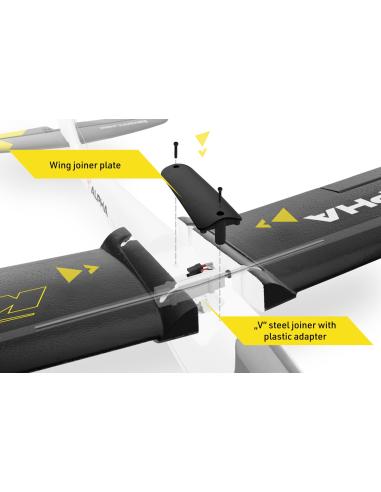 ALPHA 1500 V2 ARF KAVAN Negro