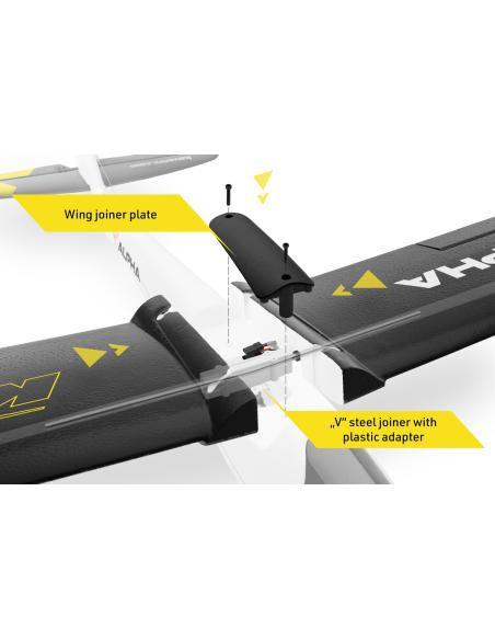 ALPHA 1500 V2 ARF KAVAN Negro