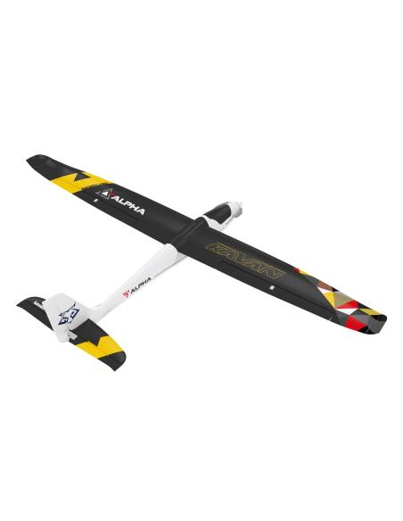 ALPHA 1500 V2 ARF KAVAN Negro