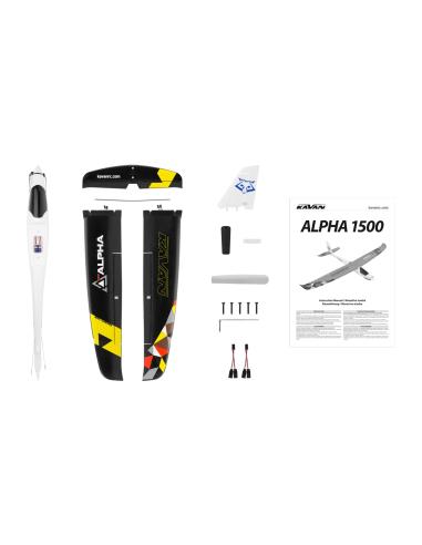 ALPHA 1500 V2 ARF KAVAN Negro