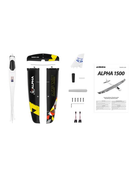 ALPHA 1500 V2 ARF KAVAN Negro