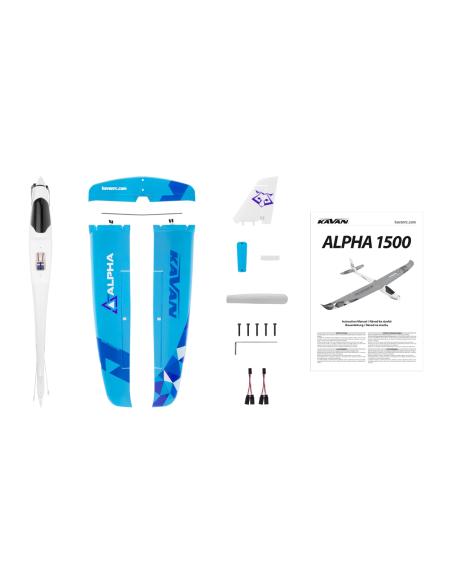 ALPHA 1500 V2 ARF KAVAN