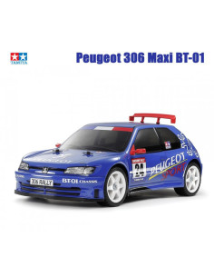 Peugeot 306 Maxi BT-01 kit Tamiya 1/10