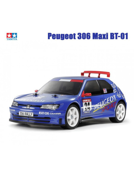 Peugeot 306 Maxi BT-01 kit Tamiya 1/10