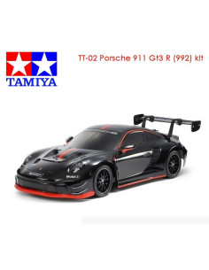 TT-02 Porsche 911 GT3 R  992  1/10 Tamiya