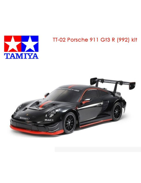 TT-02 Porsche 911 GT3 R  992  1/10 Tamiya
