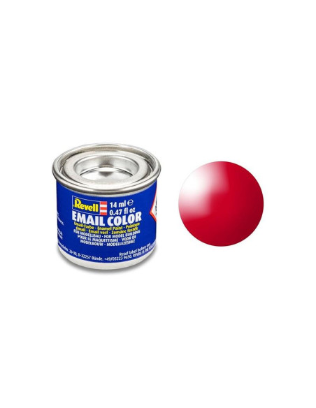 Revell Email Color 34 Gloss Italian Red 14ml