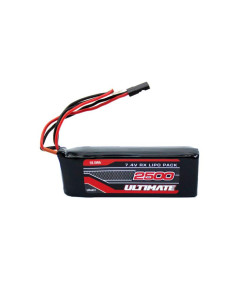 Batería LIPO Receptor Ultimate 7 4v 2500mah Plana
