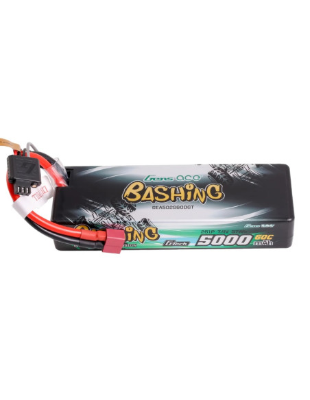 Batería LiPo GENSAce Bashing 5000mAh 7 4V 60C HC