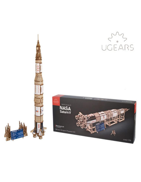 NASA Saturn V Ugears