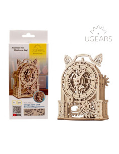 Vintage Alarm Clock Ugears