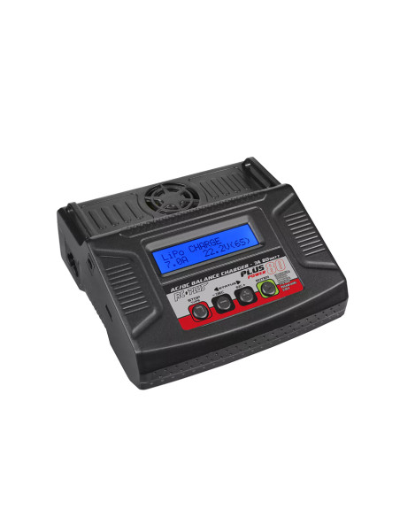 Cargador Digital RC Plus 80 AC-DC 80 Watt