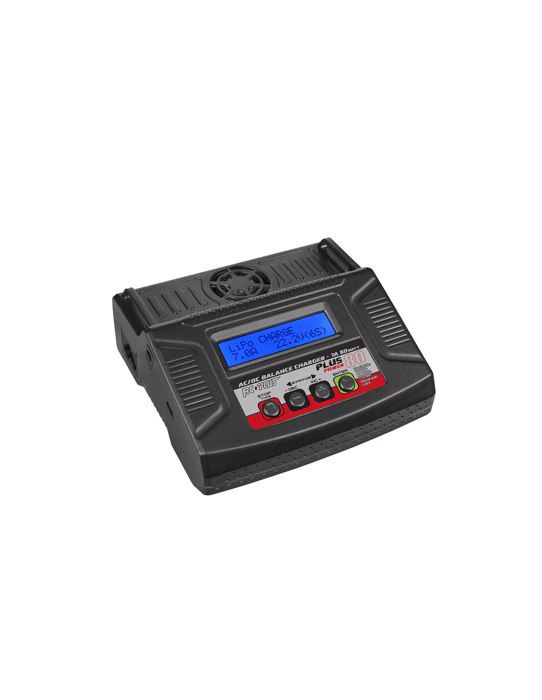 Cargador Digital RC Plus 80 AC-DC 80 Watt