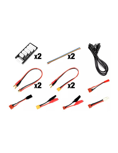 Cargador Digital RC Plus Cube 80 Duo AC-DC 2x 80W