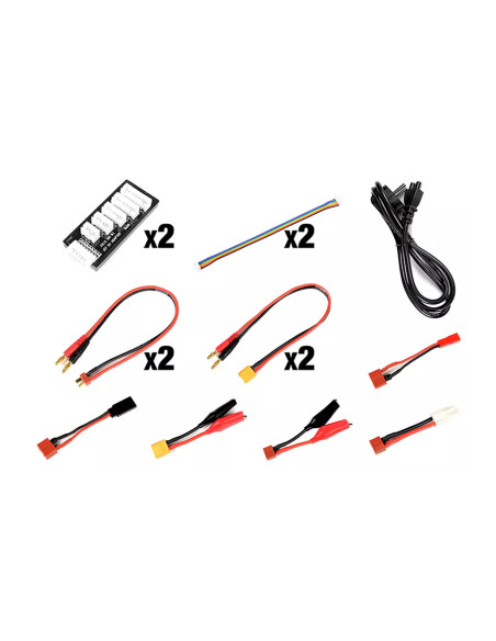 Cargador Digital RC Plus Cube 80 Duo AC-DC 2x 80W