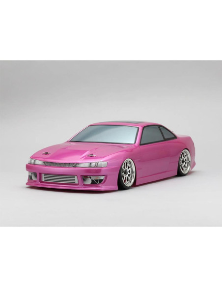 SD-S144BB Yokomo 460 POWER S14 Silvia Clear 1/10