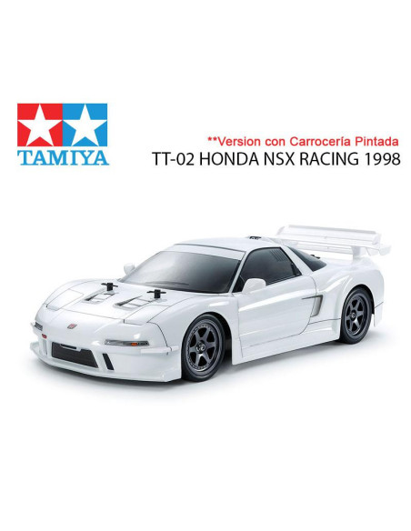 TT-02 Honda NSX 1998 Racing 4WD 1/10 Tamiya Carroc