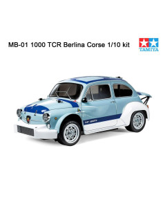 MB-01 Fiat Abarth 1000 TCR Berlina Corse 1/10 Tami