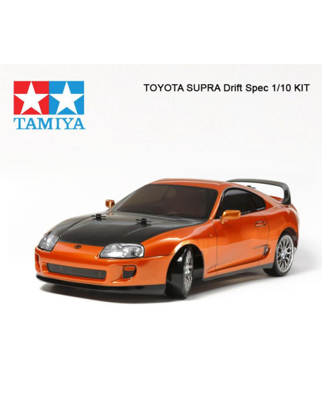 TT-02D Toyota Supra Drift Spec 1/10 Tamiya