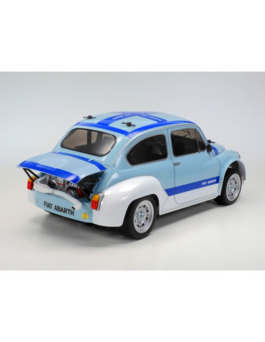 MB-01 Fiat Abarth 1000 TCR Berlina Corse 1/10 Tami