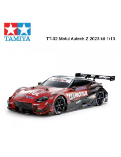 TT-02 Motul Autech Z 2023 kit 1/10 Tamiya