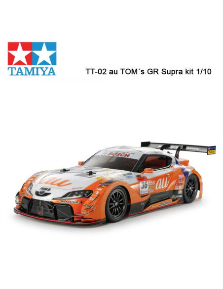 TT-02 au TOM´s GR Supra kit 1/10 Tamiya