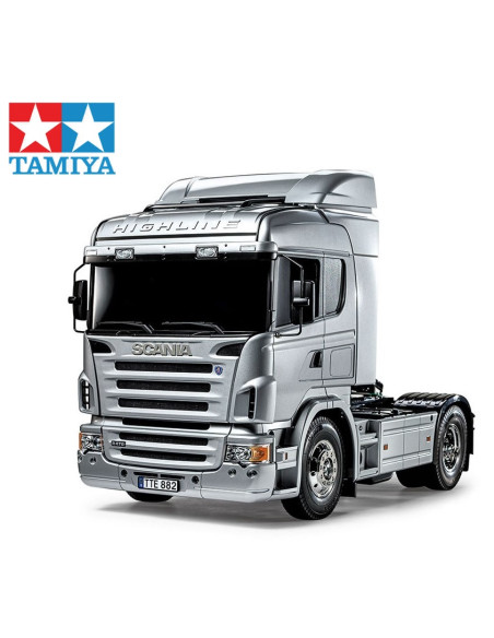 Tamiya 1/14 RC Scania R470 Silver Edition 