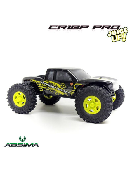 Crawler  CR18P PRO Juice Up BL 1/18 Yellow RTR Abs