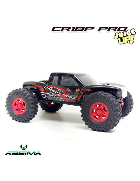 Crawler  CR18P PRO Juice Up BL 1/18 Yellow RTR Abs