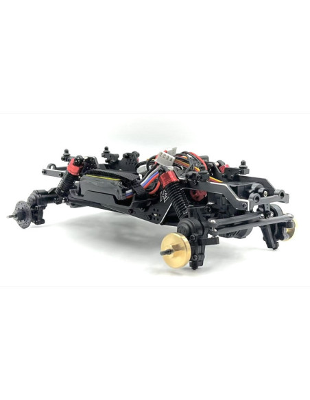 Crawler "CR18P PRO Juice Up"BL 1/18 Amarillo RTR Absima
