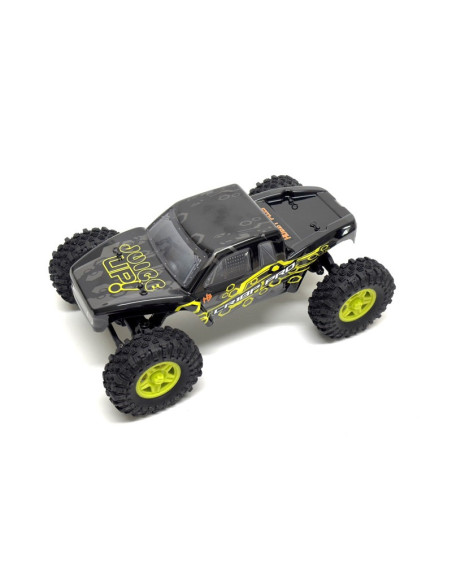 Crawler "CR18P PRO Juice Up"BL 1/18 Amarillo RTR Absima