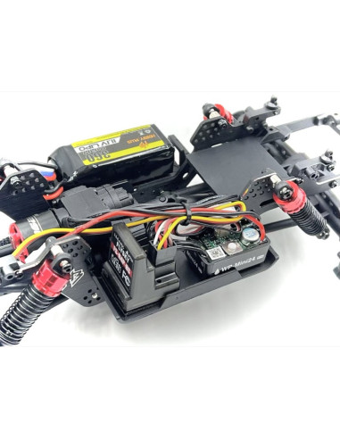 Crawler "CR18P PRO Juice Up"BL 1/18 Rojo RTR...