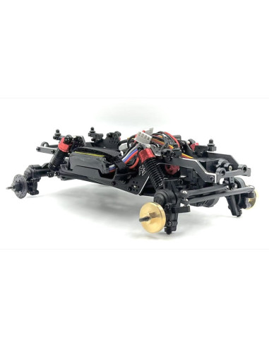 Crawler "CR18P PRO Juice Up"BL 1/18 Rojo RTR...