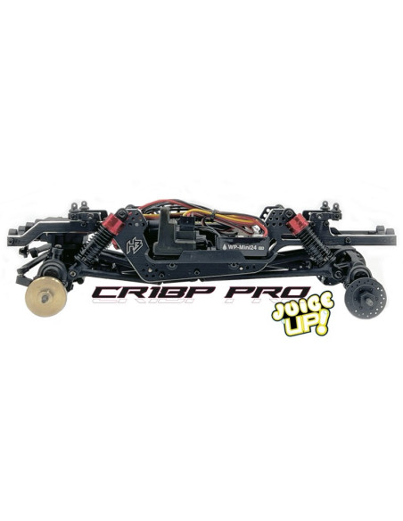 Crawler "CR18P PRO Juice Up"BL 1/18 Rojo RTR Absima