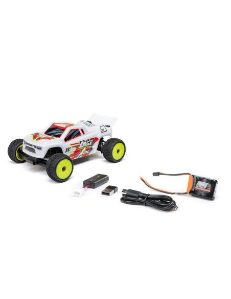 LOSI 1/28 Micro-T 2WD Stadium Truck RTR White