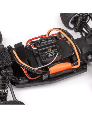 LOSI 1/28 Micro-T 2WD Stadium Truck RTR Gris