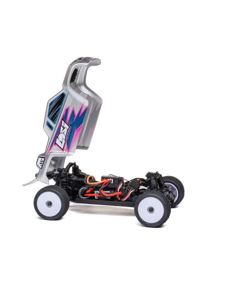LOSI Micro-T 1/28 Stadium Truck 2WD RTR Gris