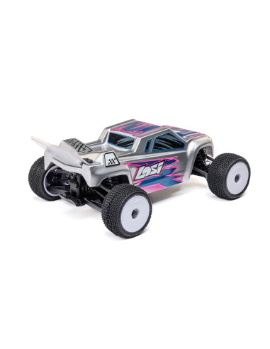 LOSI 1/28 Micro-T 2WD Stadium Truck RTR Gris