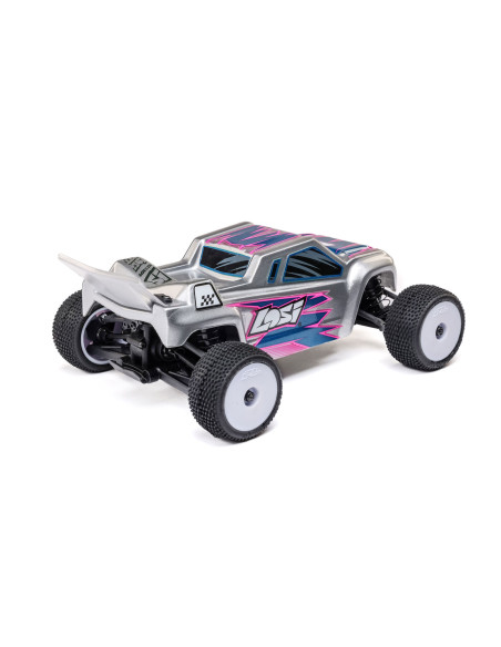 LOSI 1/28 Micro-T 2WD Stadium Truck RTR Gris