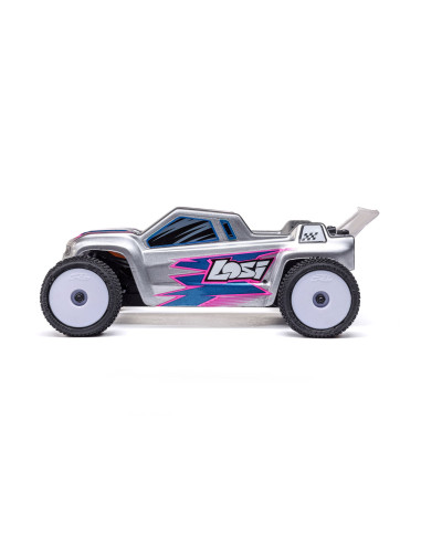 LOSI 1/28 Micro-T 2WD Stadium Truck RTR Gris