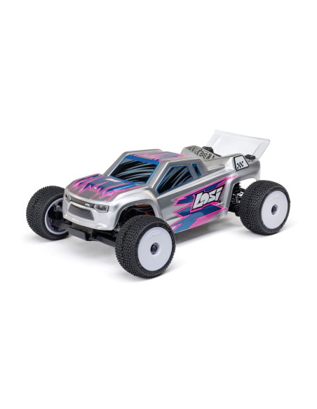 LOSI 1/28 Micro-T 2WD Stadium Truck RTR Gris