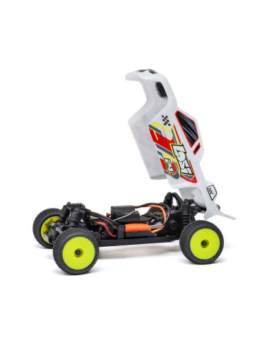LOSI Micro-T 1/28 Stadium Truck 2WD RTR Blanco