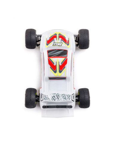 LOSI 1/28 Micro-T 2WD Stadium Truck RTR Blanco