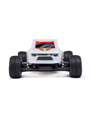 LOSI 1/28 Micro-T 2WD Stadium Truck RTR Blanco
