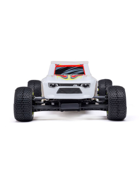 LOSI 1/28 Micro-T 2WD Stadium Truck RTR Blanco
